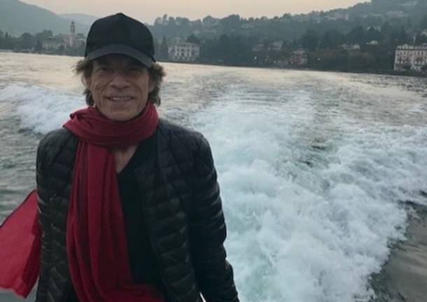 mick jagger lago di como