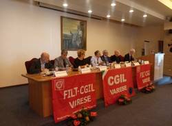 nuovi segretari delle categorie della Cgil