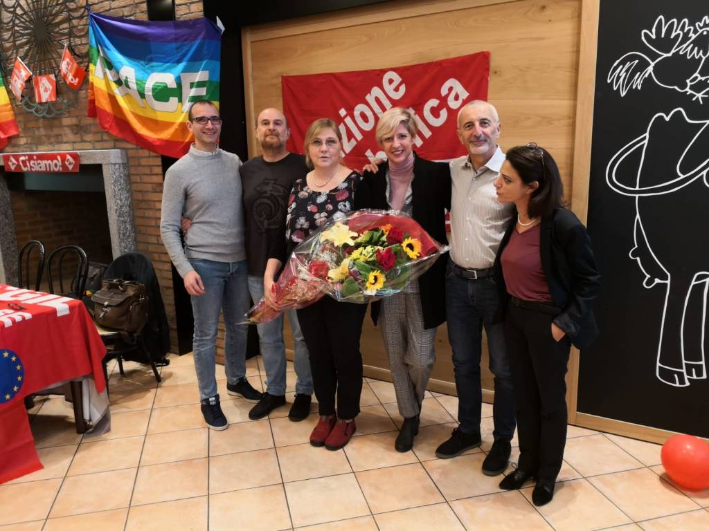 nuovi segretari delle categorie della Cgil