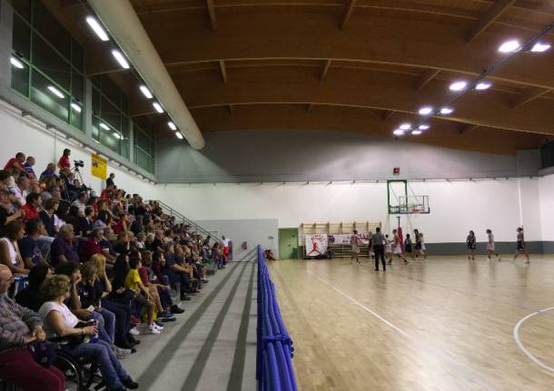 Palestra di Azzate, prima partita femminile A2