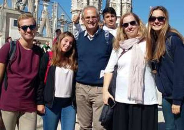 Studenti polacchi in scambio culturale a Legnano