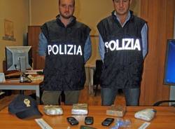 polizia busto arsiozio droga eroina