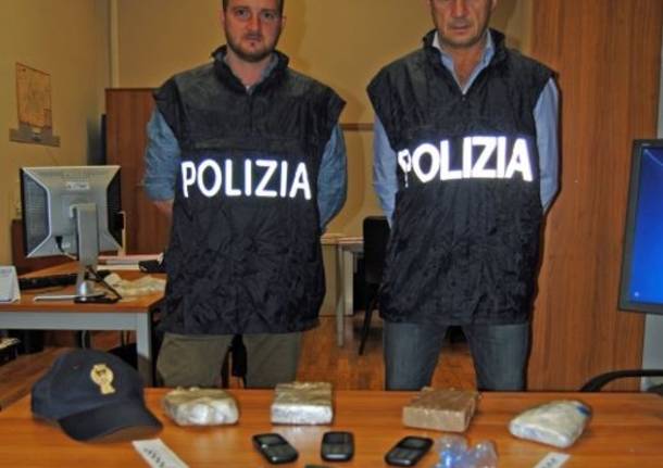 polizia busto arsiozio droga eroina