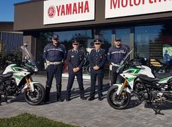 polizia locale legnano moto