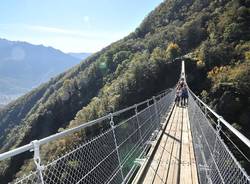 ponte tibetano monte carasso