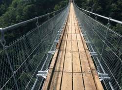 ponte tibetano monte carasso