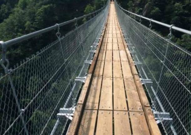 ponte tibetano monte carasso