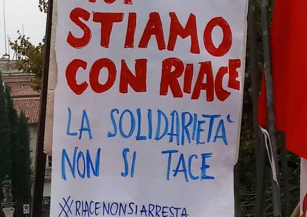 Da Varese solidarietà a Riace