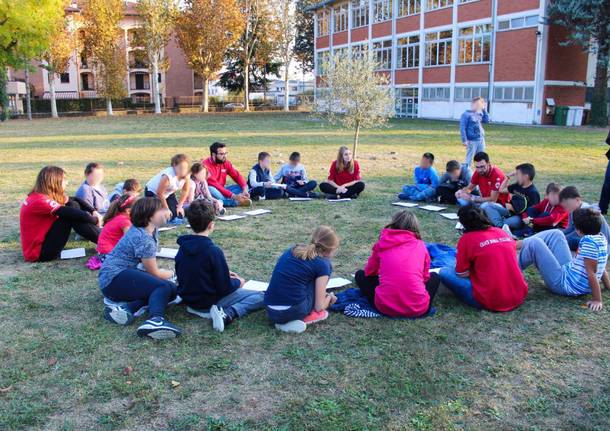 progetto no razzismo croce rossa busto arsizio scuola