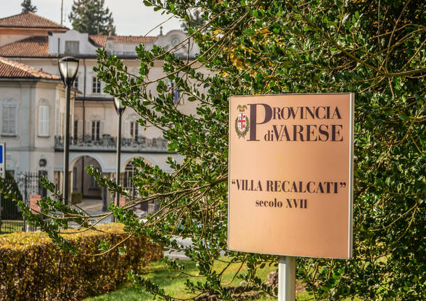 provincia di varese villa recalcati