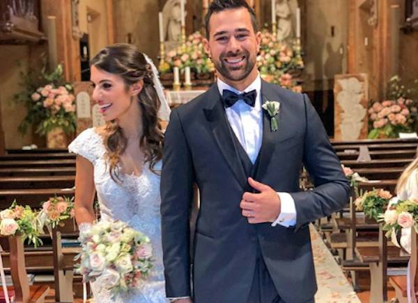 Roberto Valbuzzi si sposa
