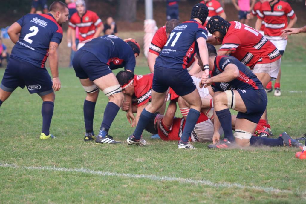 Rugby Varese - Rugby 30-34