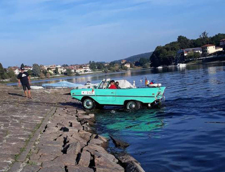 Sesto Calende - Auto anfibie