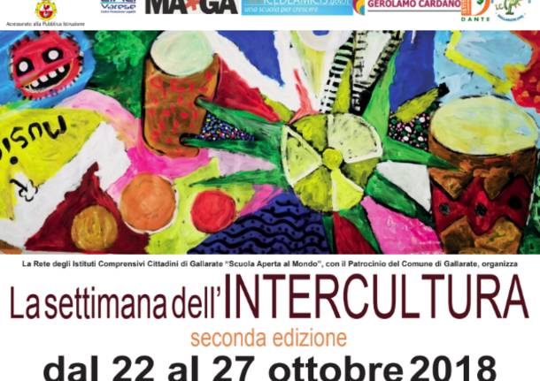 settimana dell'interculturalità nelle scuole di gallarate