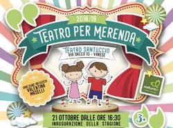 teatro per merenda