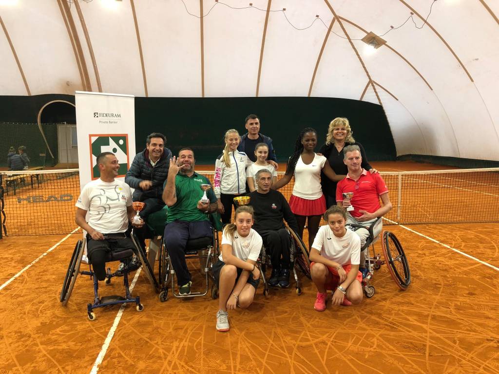 Tennis Carrozzina Master Gallarate