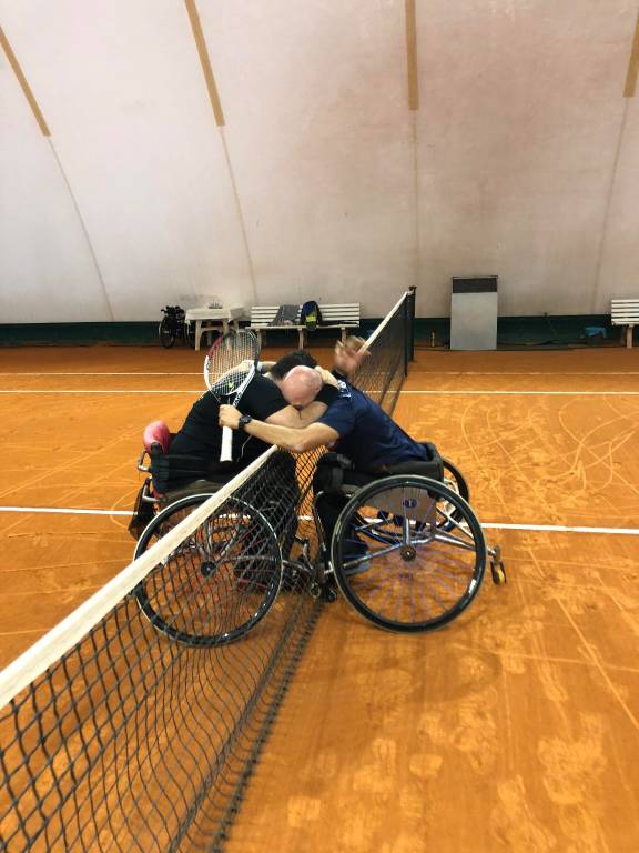 Tennis Carrozzina Master Gallarate