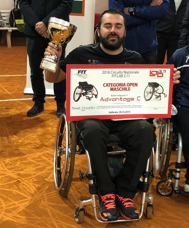 Tennis Carrozzina Master Gallarate