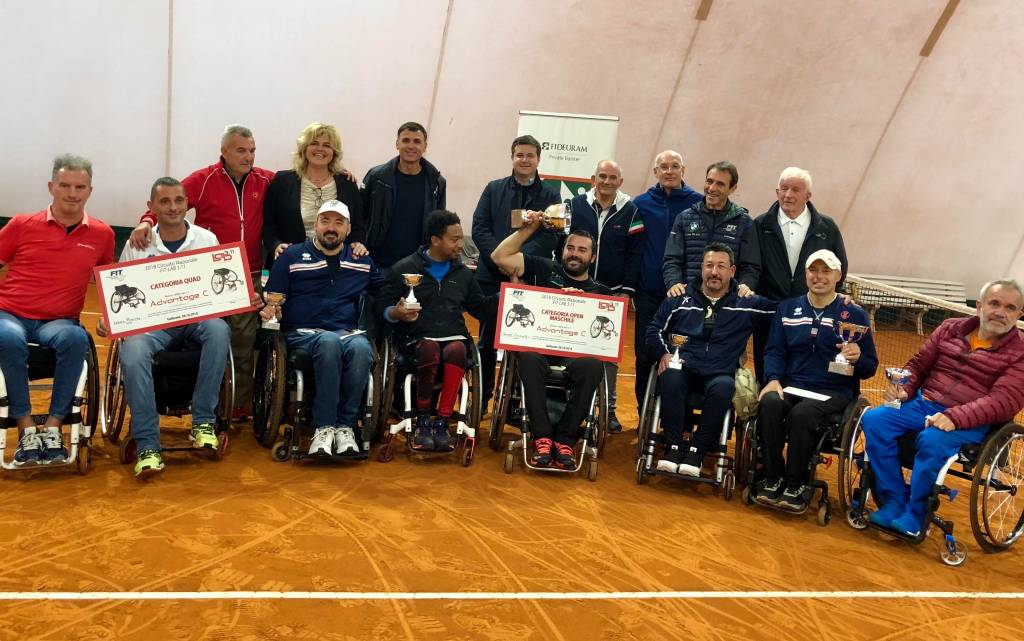 Tennis Carrozzina Master Gallarate