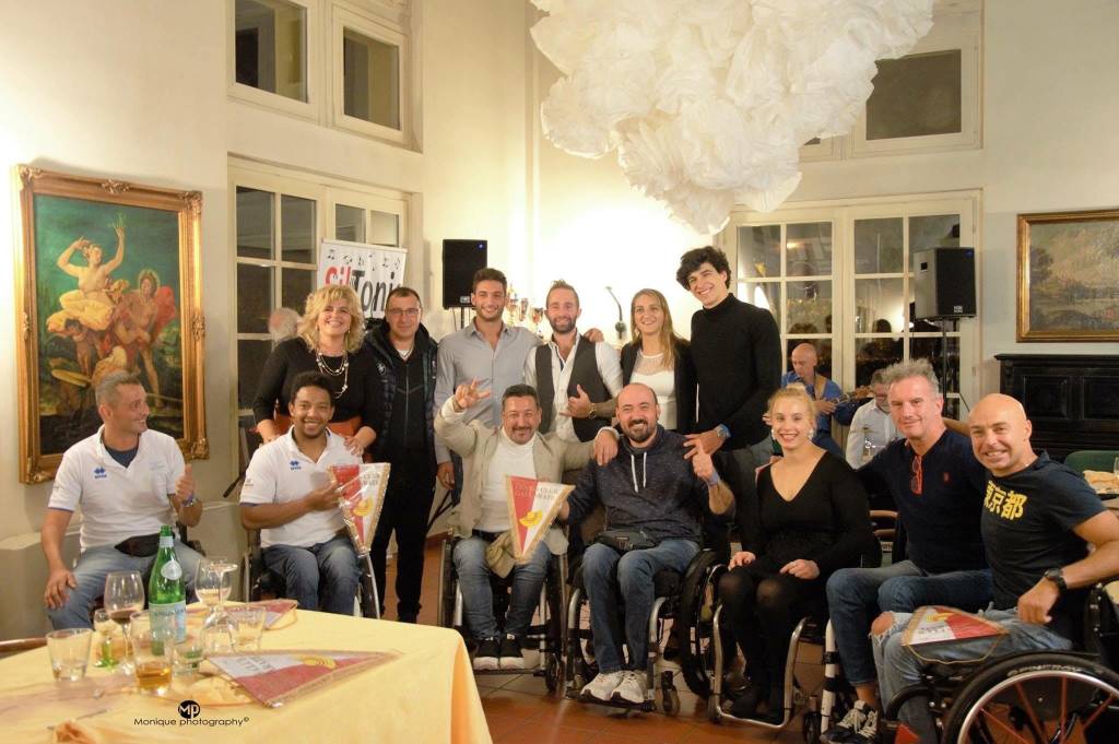 Tennis Carrozzina Master Gallarate