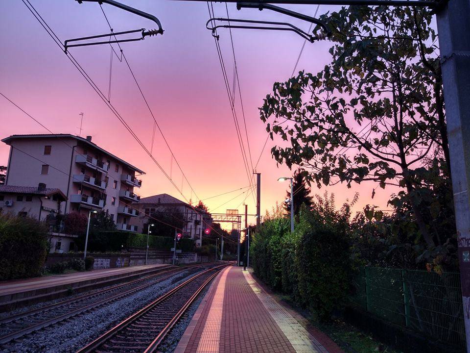 Un cielo "bugiardo"