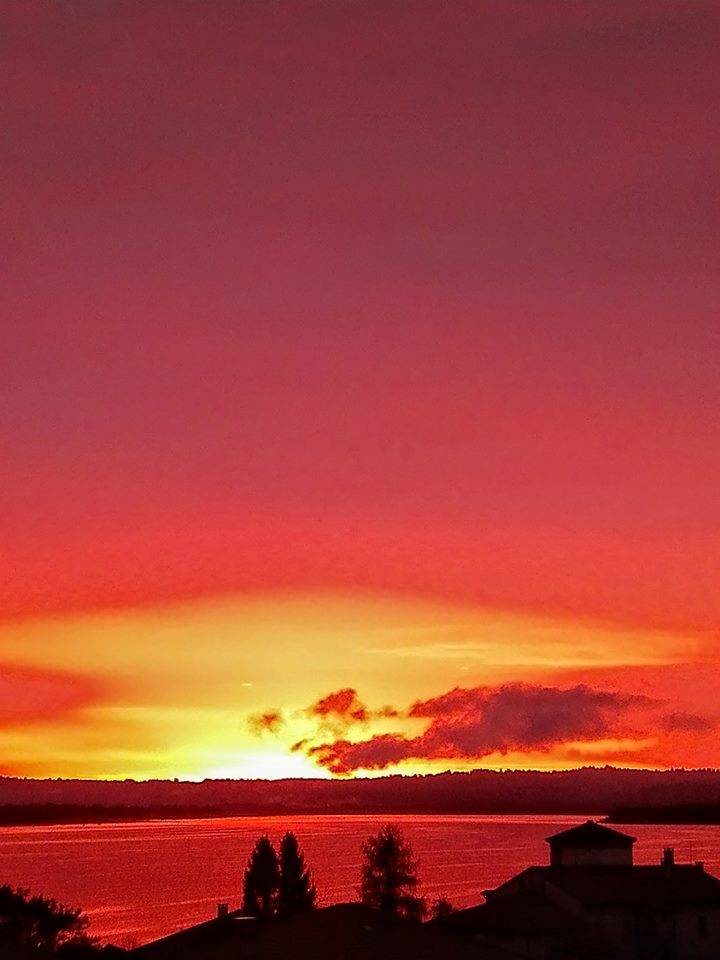 Un cielo "bugiardo"