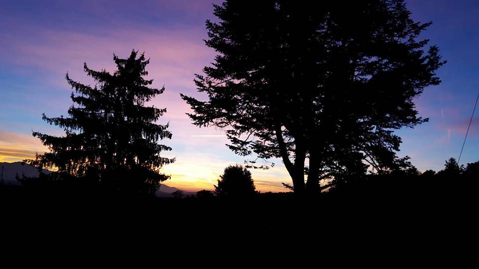 Un cielo "bugiardo"