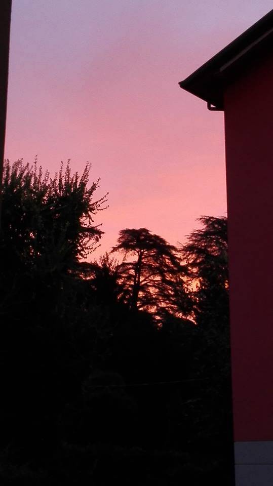 Un cielo "bugiardo"