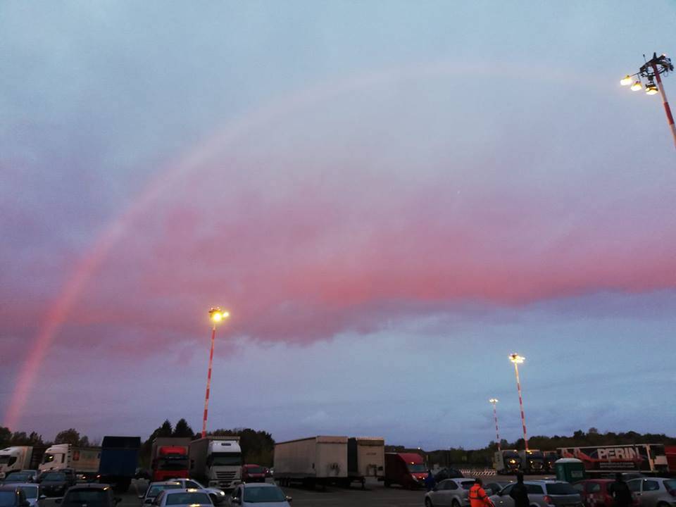 Un cielo "bugiardo"