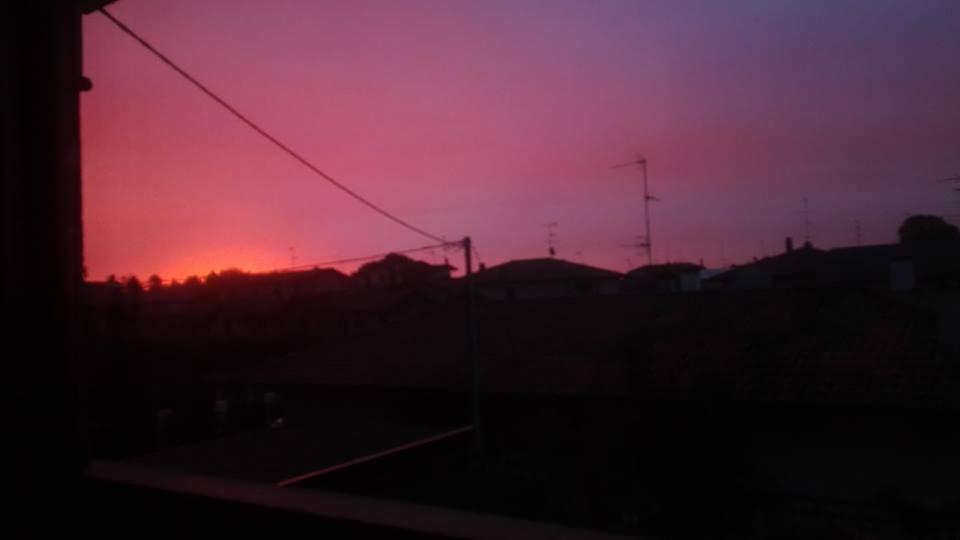 Un cielo "bugiardo"