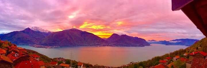 Un cielo "bugiardo"