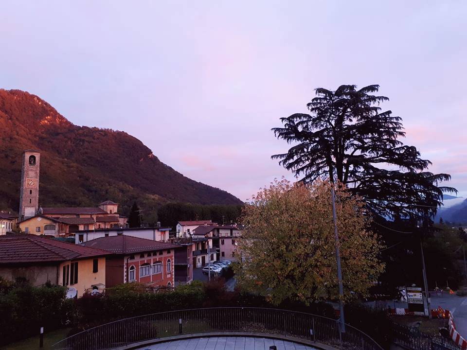 Un cielo "bugiardo"
