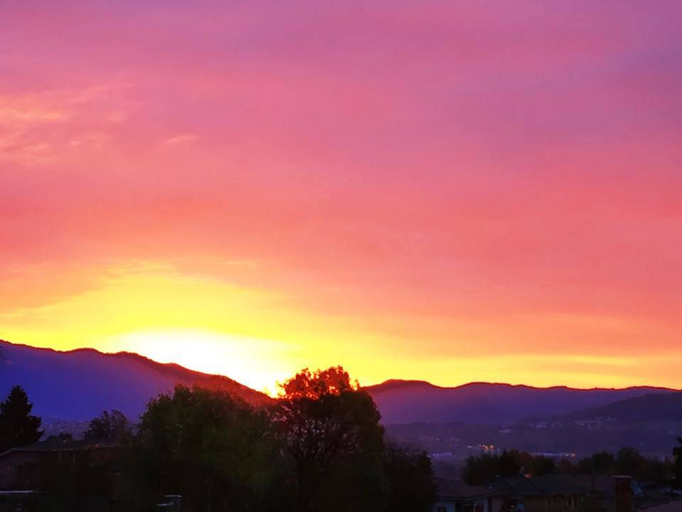 Un cielo "bugiardo"