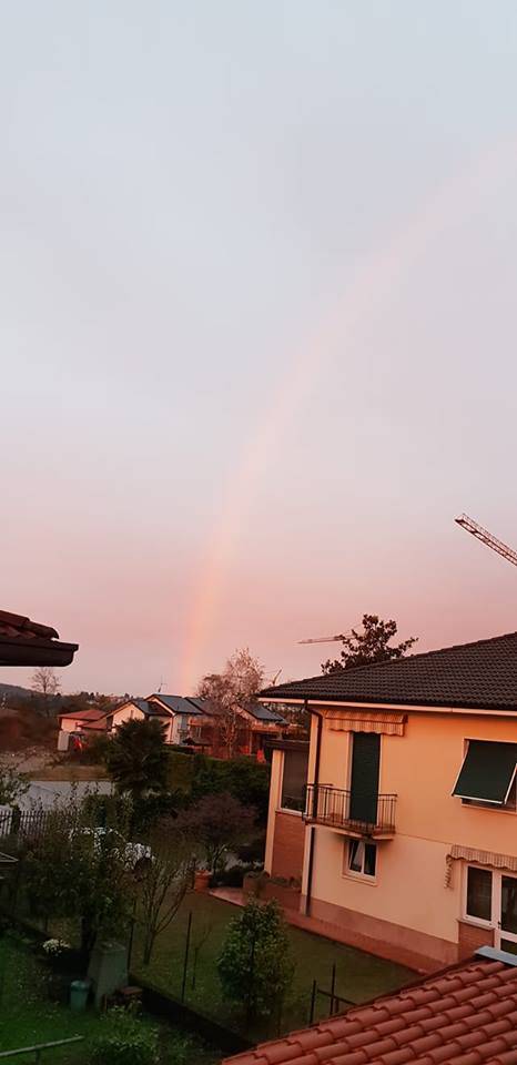 Un cielo "bugiardo"