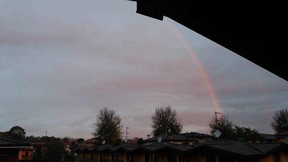 Un cielo "bugiardo"