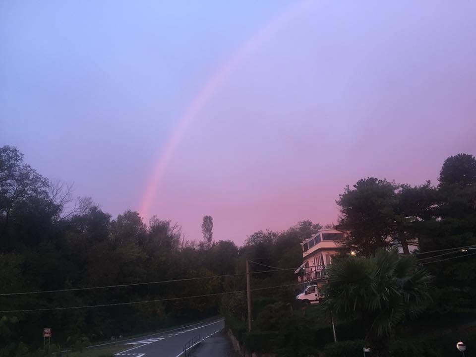 Un cielo "bugiardo"
