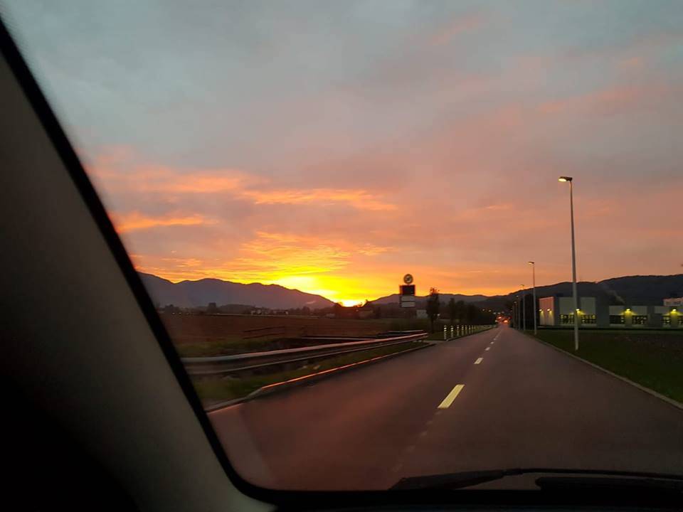 Un cielo "bugiardo"