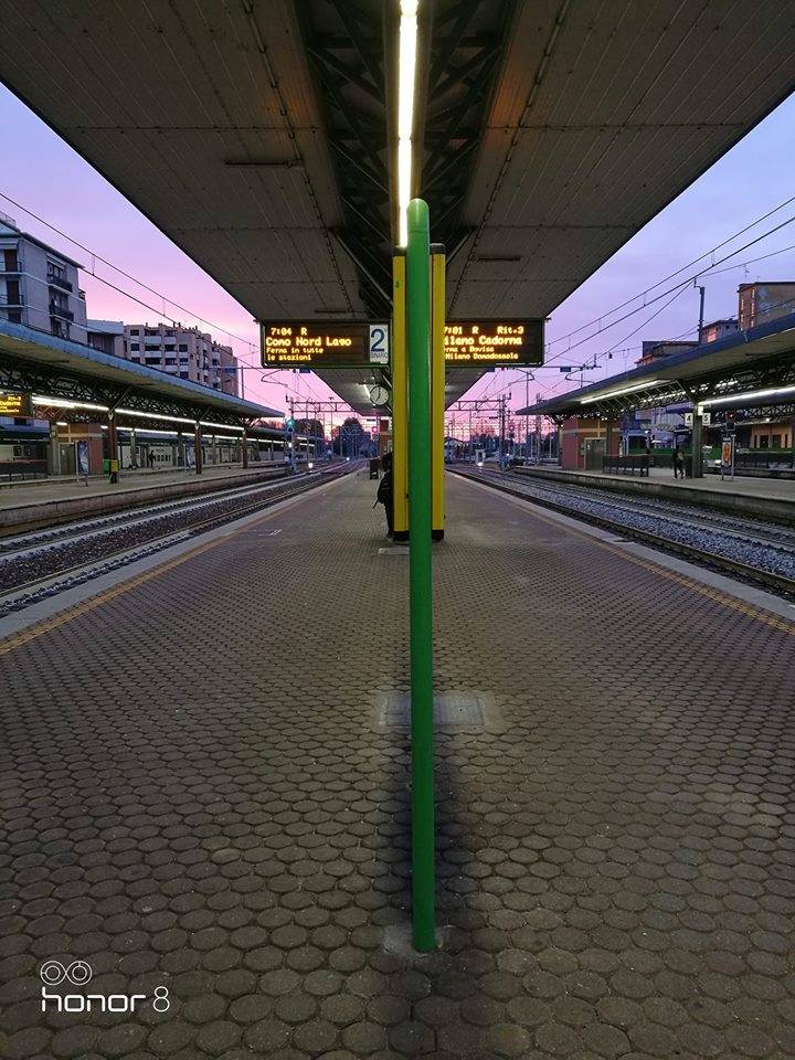 Un cielo "bugiardo"
