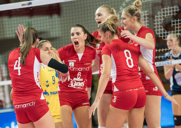 uyba pallavolo unet e-works busto