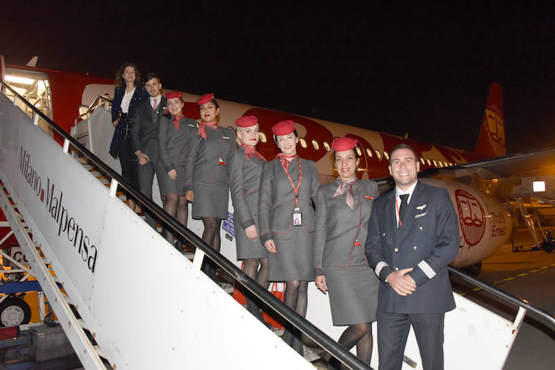 volo Ernest Malpensa Kiev