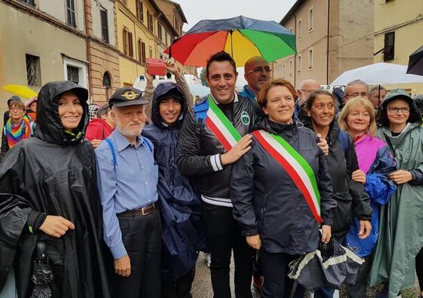 Marcia della Pace Perugia Assisi 2018: Alto Milanese