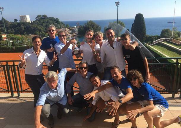 Tennis Tosi Bonfiglio: trionfo a Montecarlo