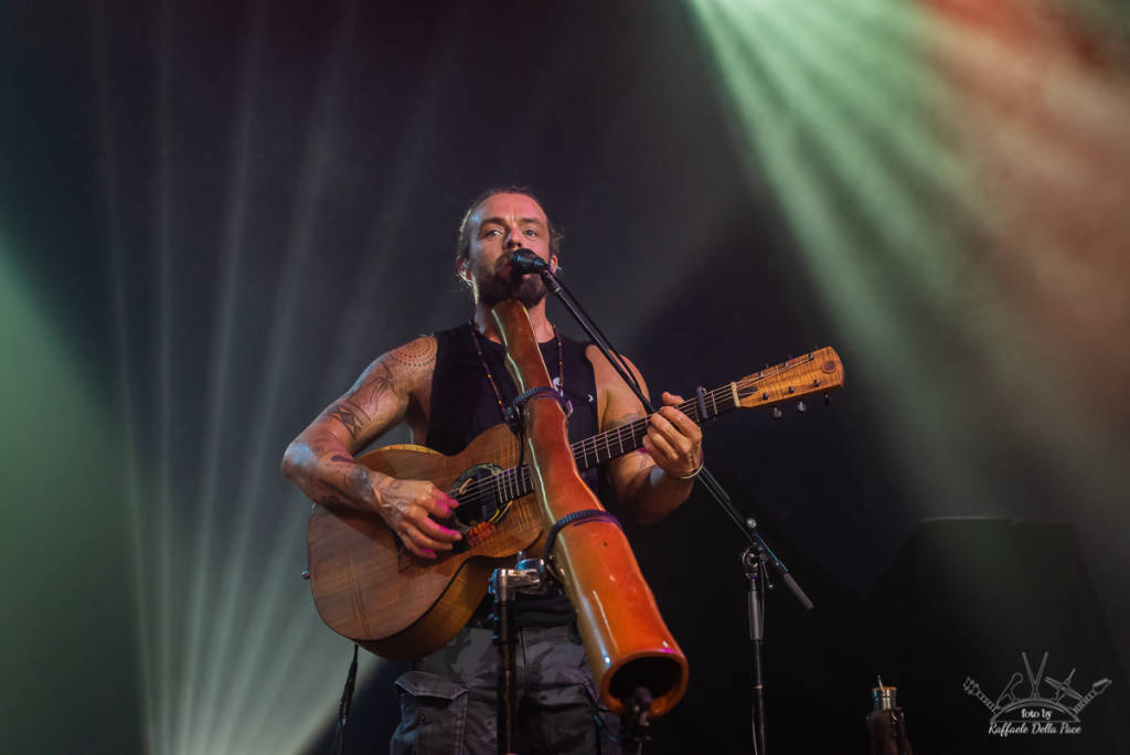 Xavier Rudd in concerto all'Alcatraz di Milano