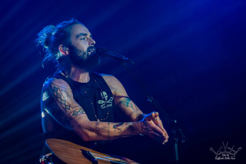Xavier Rudd in concerto all'Alcatraz di Milano