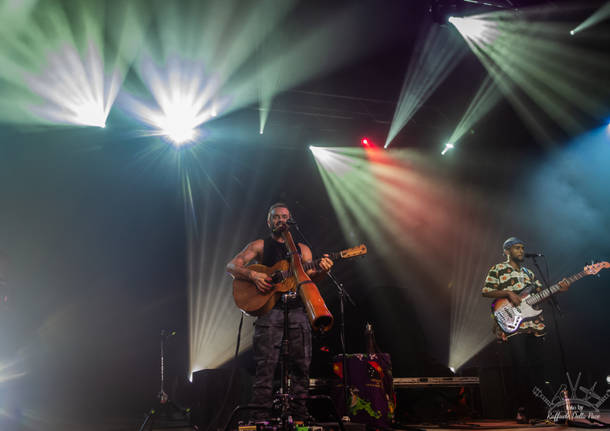 Xavier Rudd in concerto all’Alcatraz – Le foto