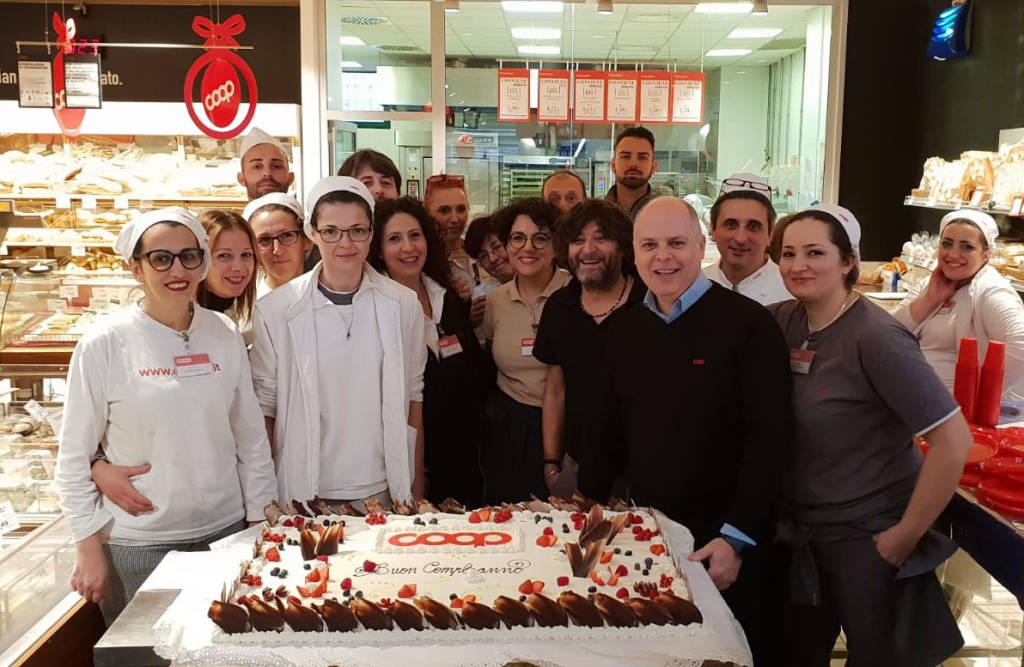 10 candeline per Coop