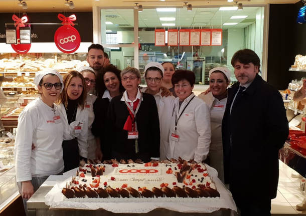 10 candeline per Coop