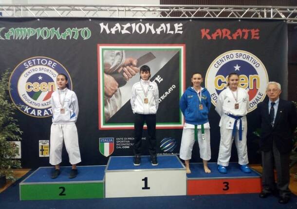 Karate CSEN: 5 ori per gli “skorpioni”