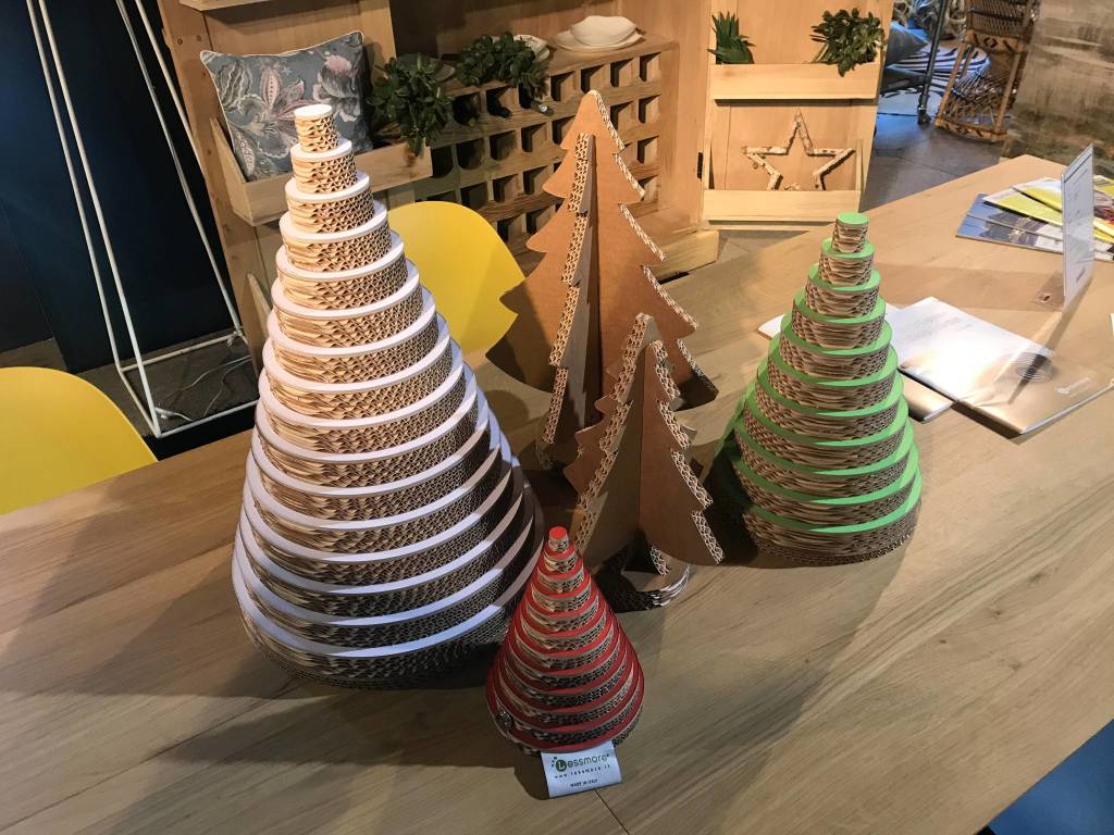Alberi di Natale 100% riciclabile Lessmore