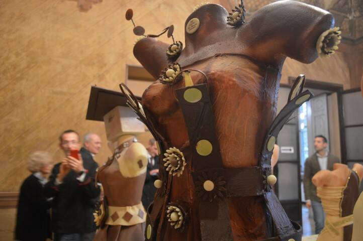 Arte cioccolato Lainate villa litta  18 